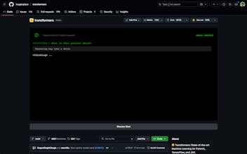 GitHub Chat gallery image