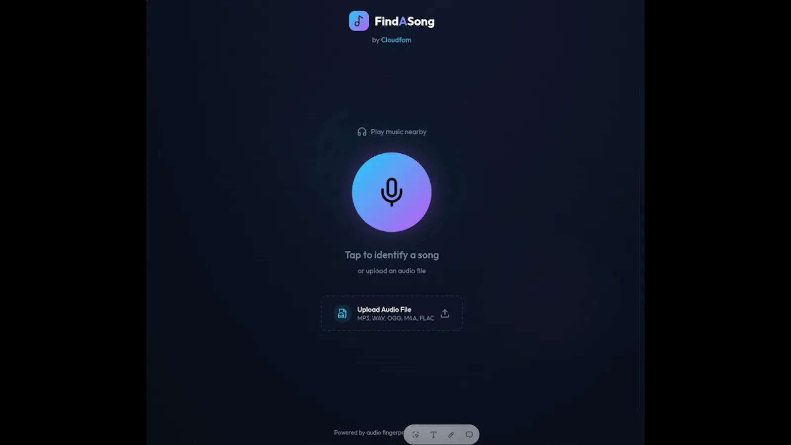 FindASong screenshot 1 (video preview)