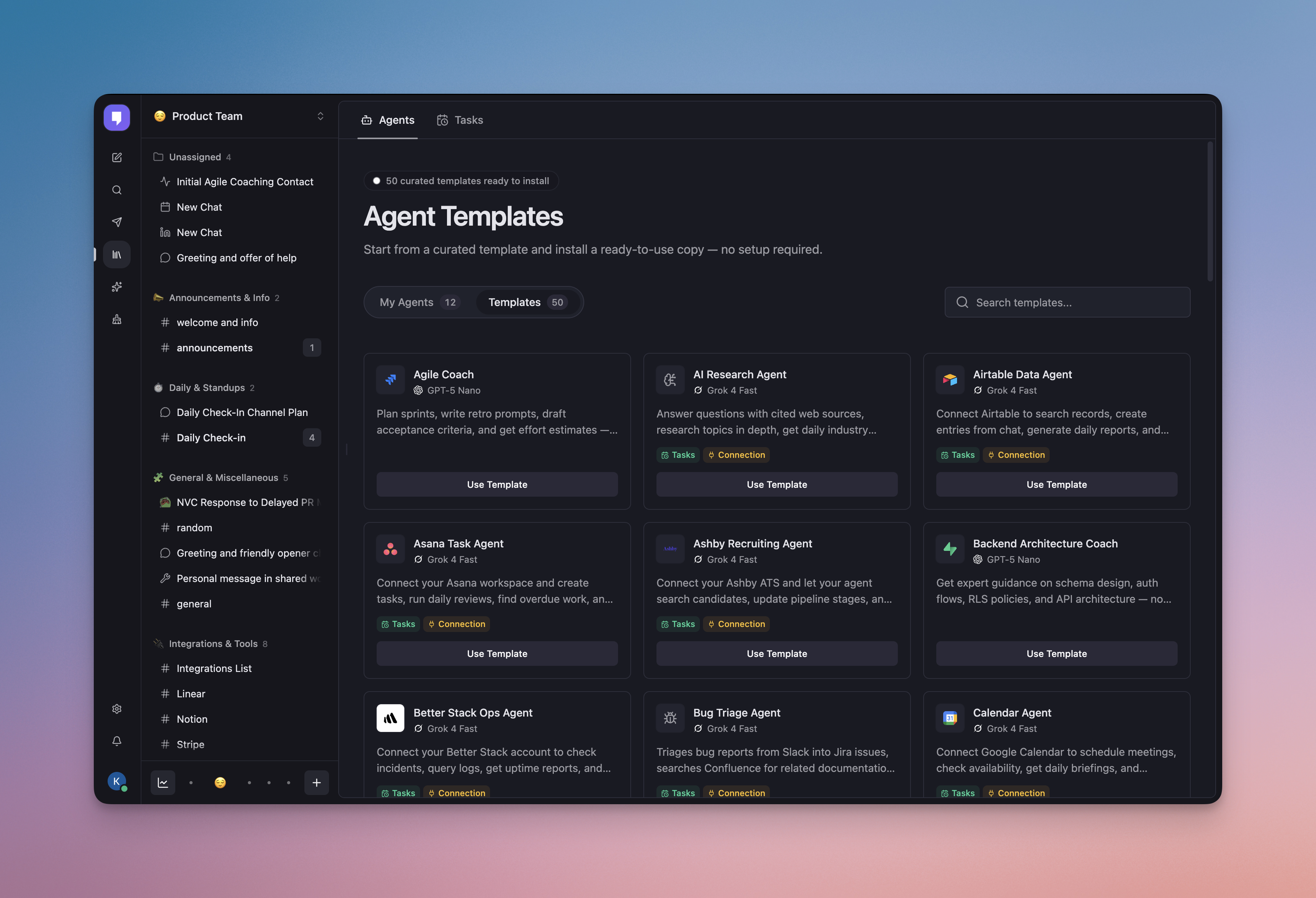 Mantle Chat gallery image