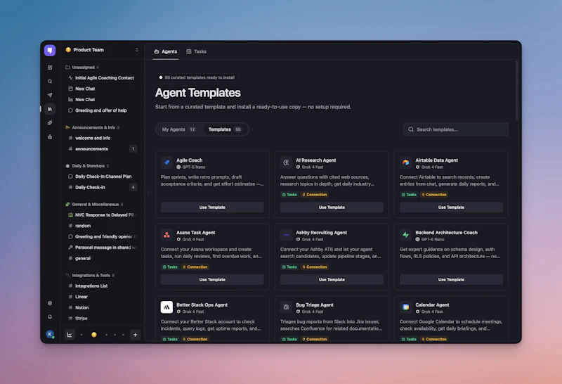 Mantle Chat screenshot 10
