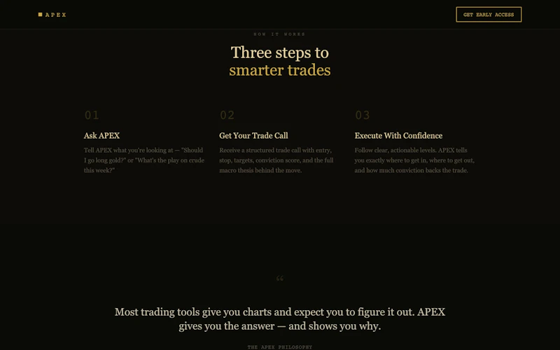 Apex trading coach screenshot 4