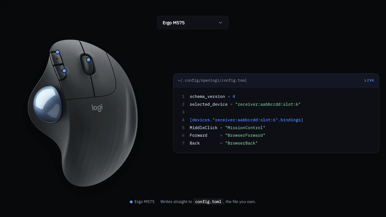 OpenLogi screenshot 7