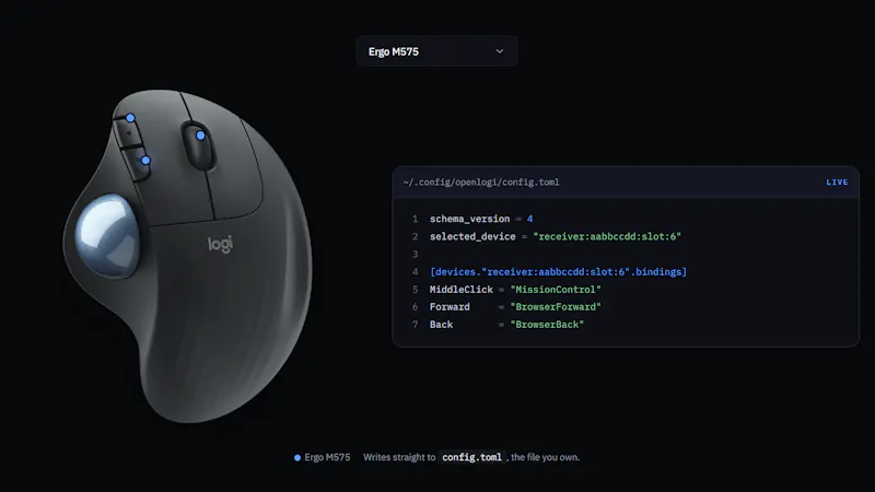 OpenLogi screenshot 7