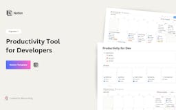 Productivity tool for developers media 1