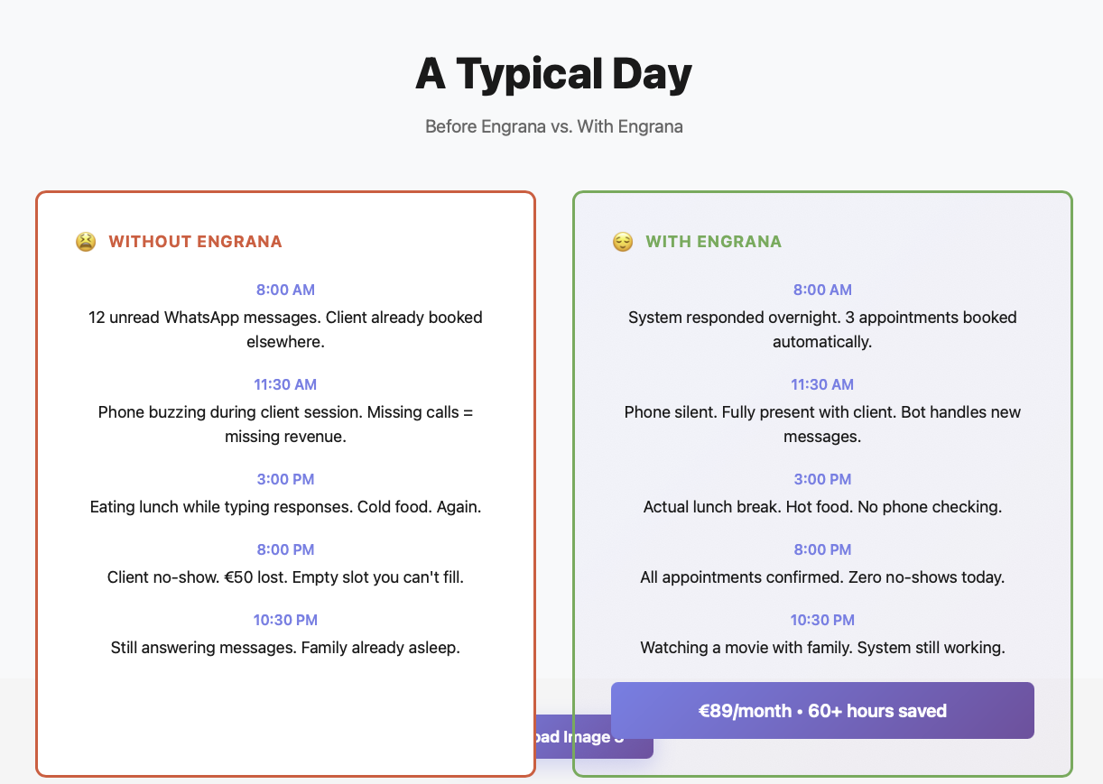 Engrana.es - Screenshot 3 showing product features and functionality