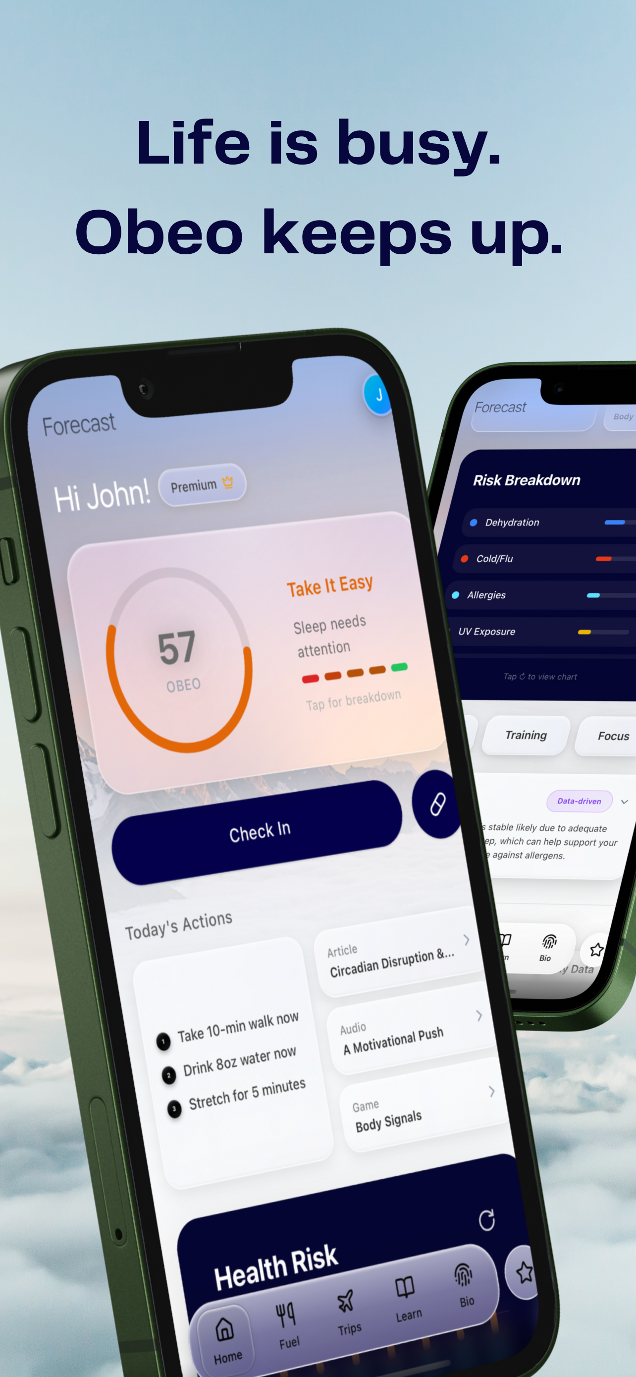 Obeo: Health On the Go gallery image