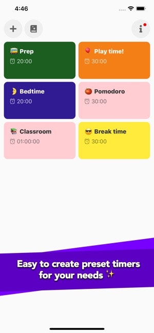 Visual Timer for iOS gallery image