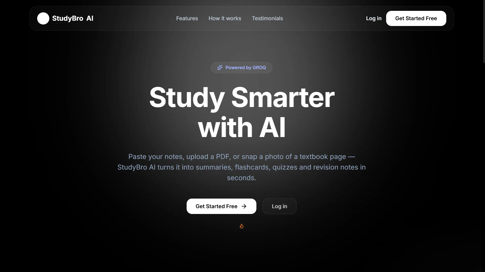 StudyBro AI gallery image