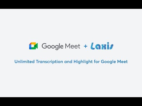 Laxis for Google Meet gallery image