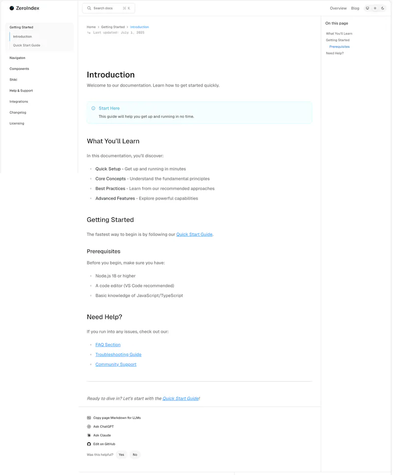 Zero Index screenshot 17