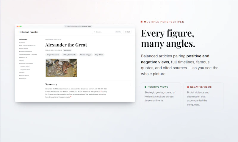 Historical Parallax screenshot 4