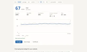 SpeedTypingTest gallery image