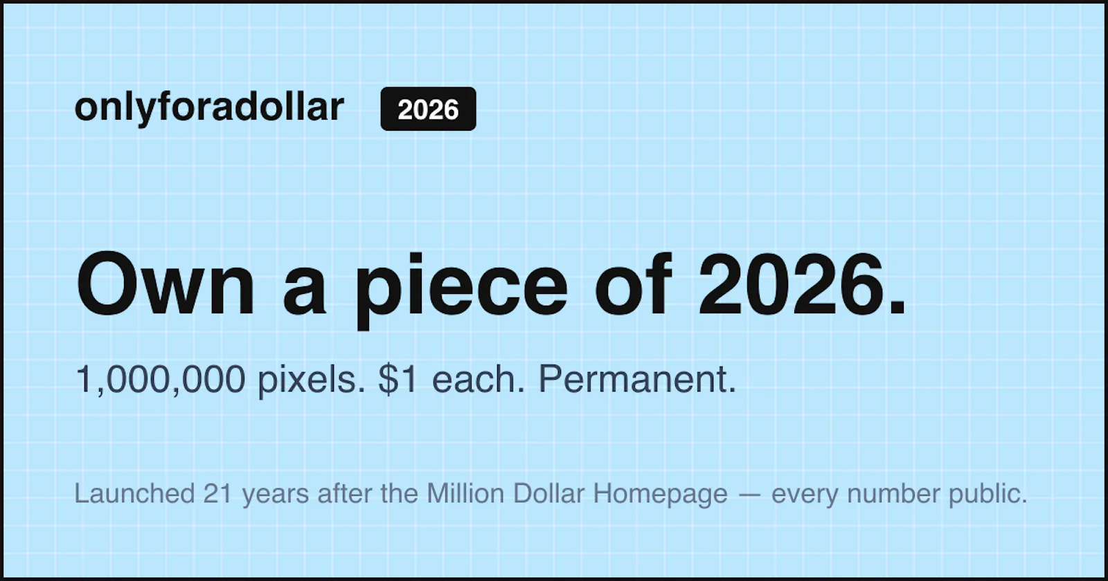 onlyforadollar.com screenshot 1