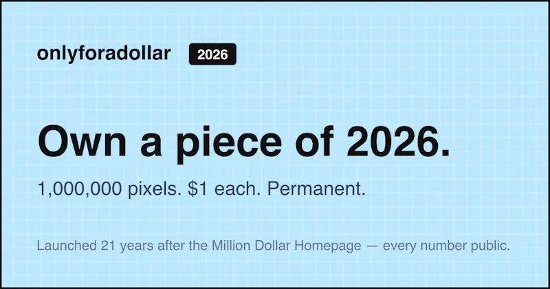 onlyforadollar.com screenshot 1