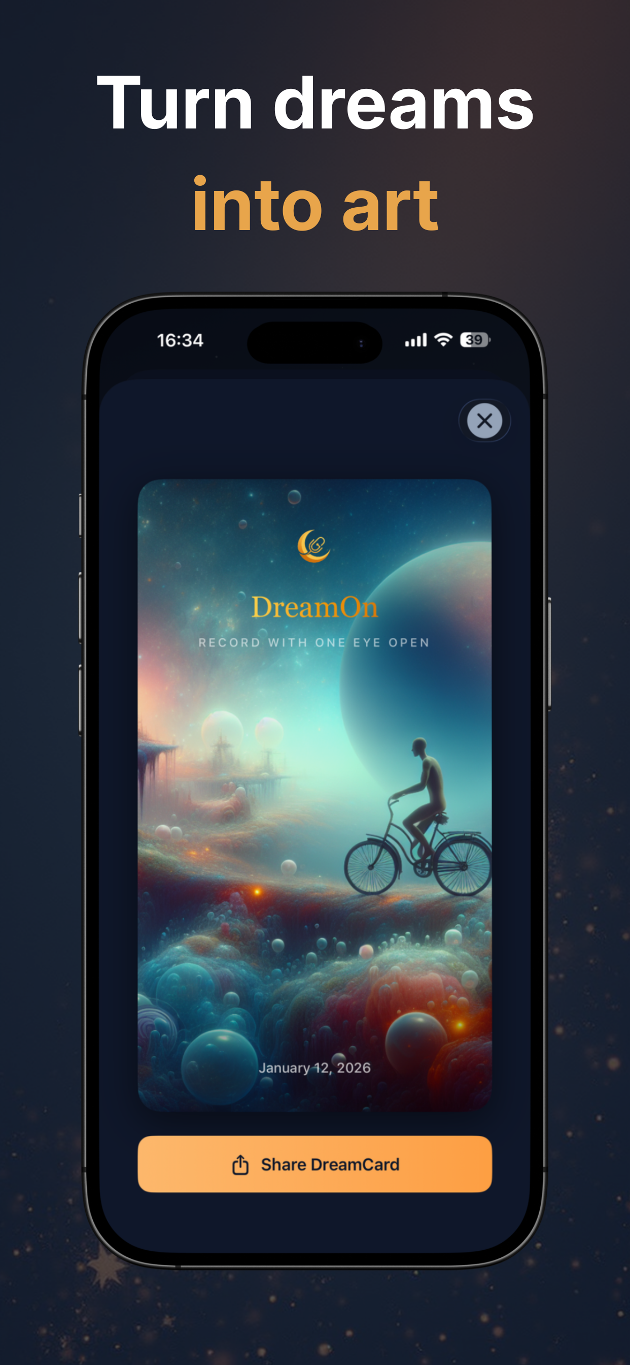 DreamOn gallery image