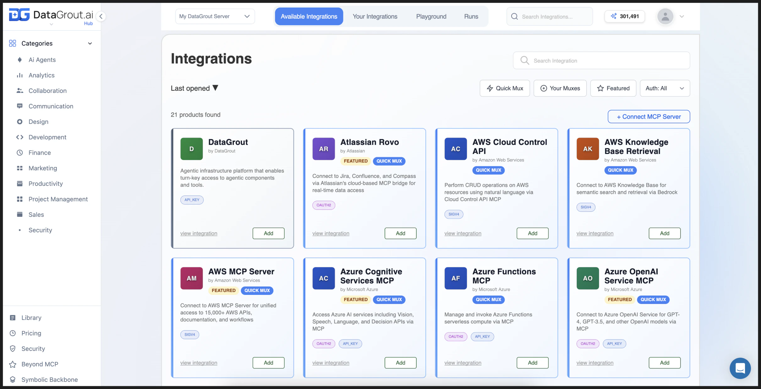 DataGrout AI screenshot 3