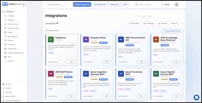 DataGrout  screenshot 4
