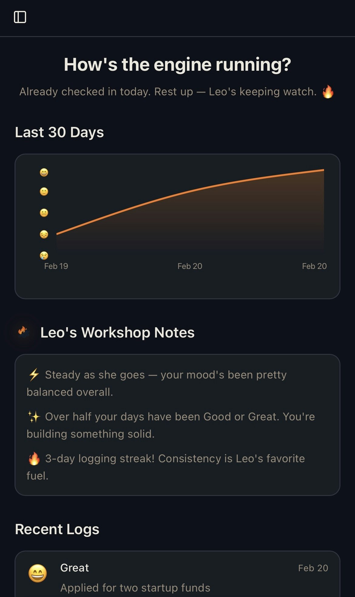LeoIgnite AI - Screenshot 2 showing product features and functionality