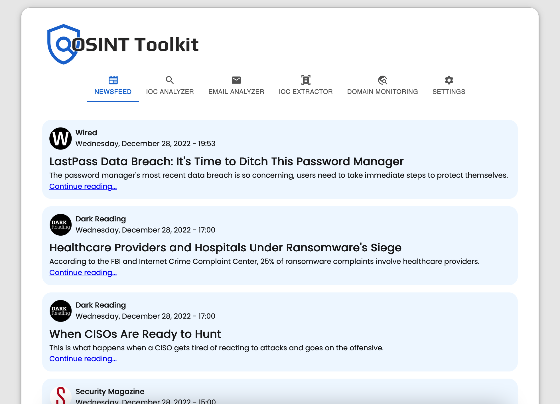 OSINT Toolkit media 1
