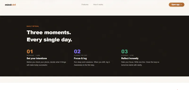 MindCtrl screenshot 3