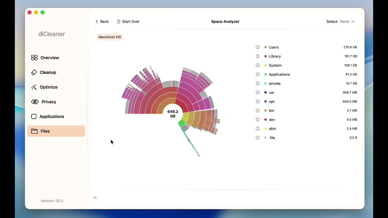 diCleaner for MacOS gallery image