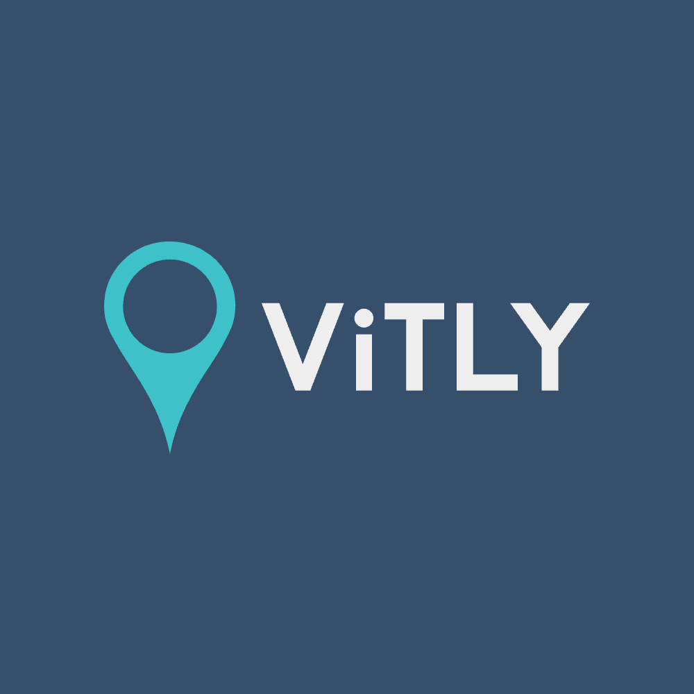 Vitly - Product Hunt launch logo and brand identity