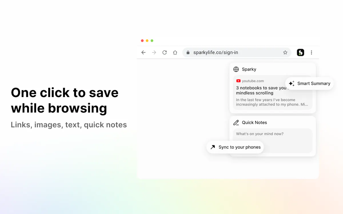 Sparky for Chrome