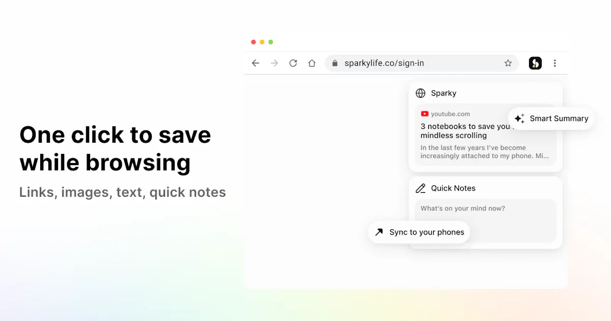 Sparky for Chrome
