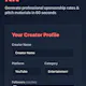 Creator Media Kit Generator