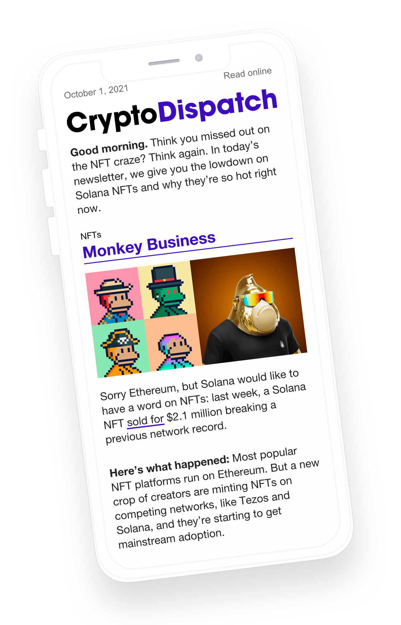 Crypto Dispatch gallery image