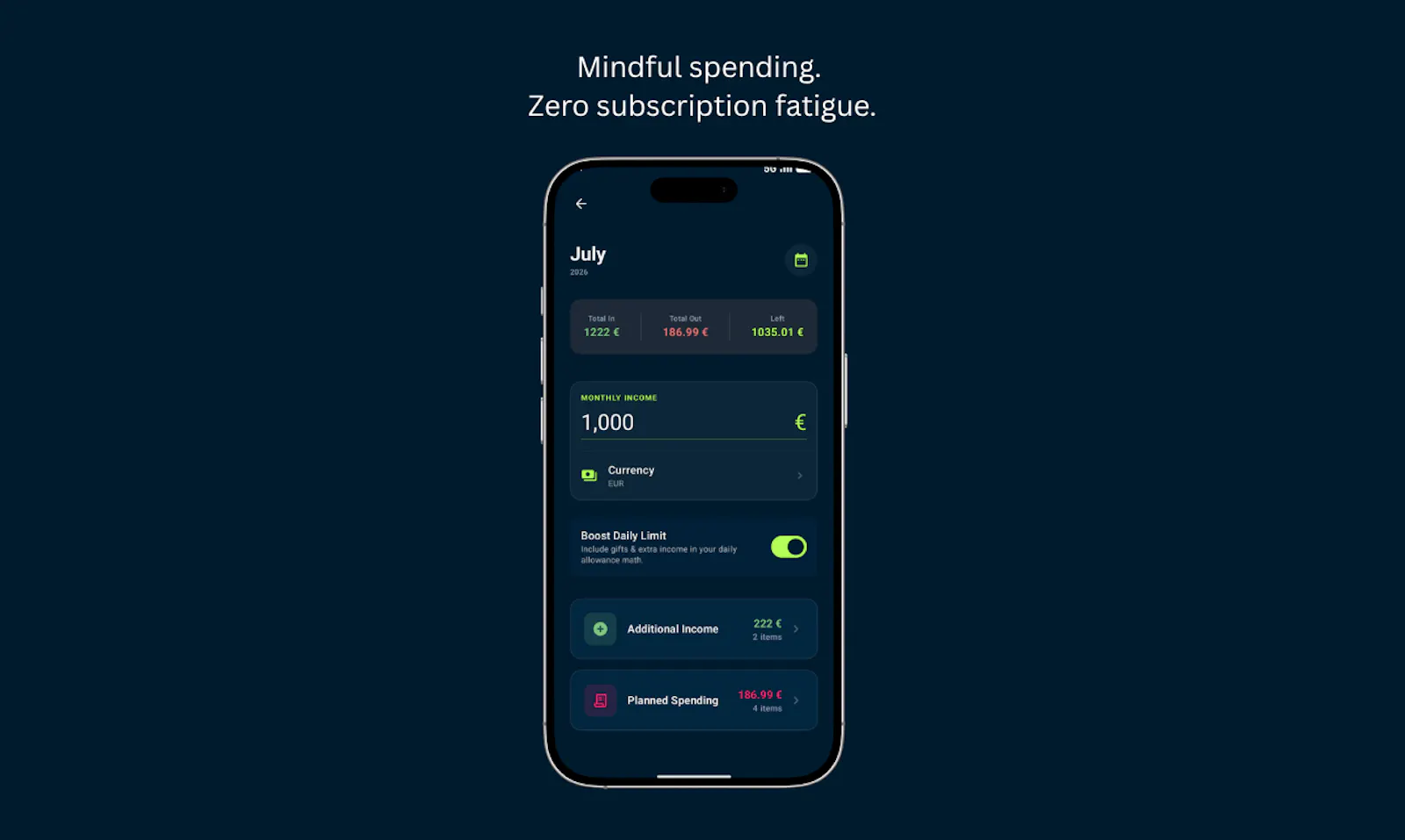 Sift screenshot 3
