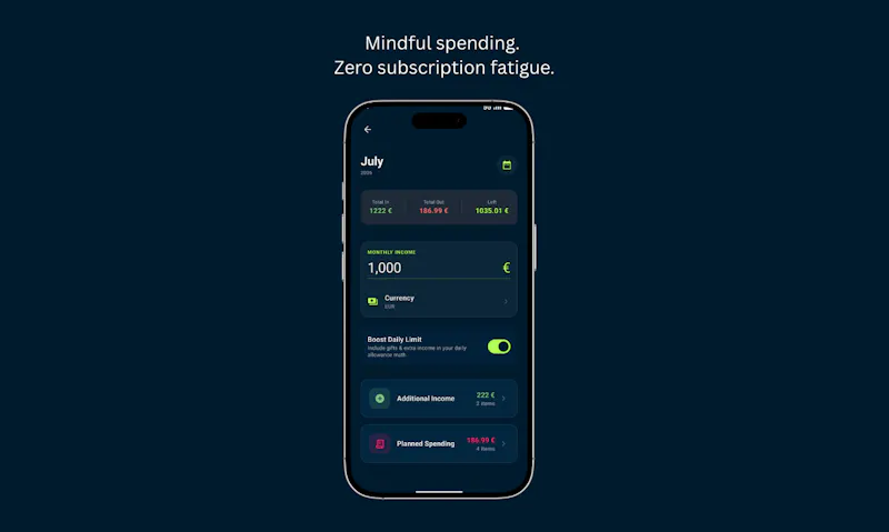 Sift screenshot 3