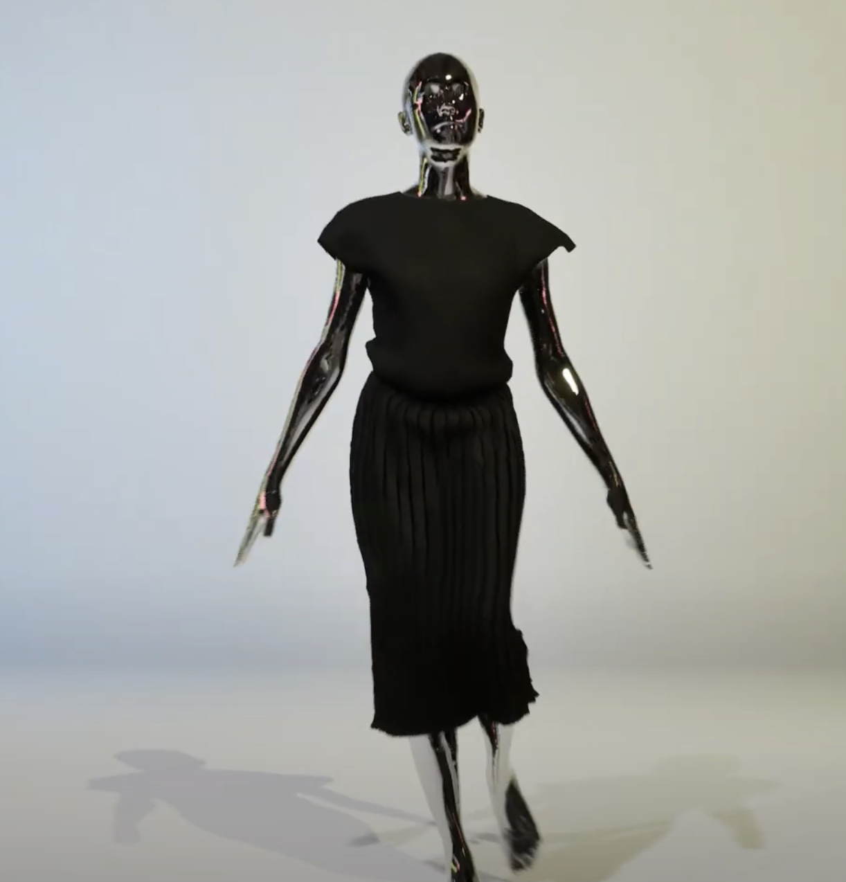 Vivar - Sehen Sie genau, wie Kleidung passt und sich in Echtzeit 3D-Video bewegen. Medien 2