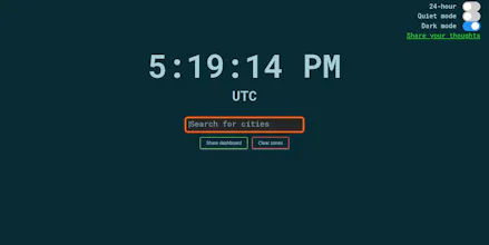Current Time UTC gallery image