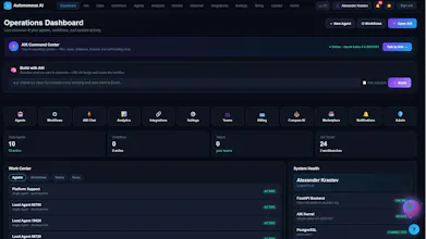 AI Agentic Automation Platform - AIK gallery image