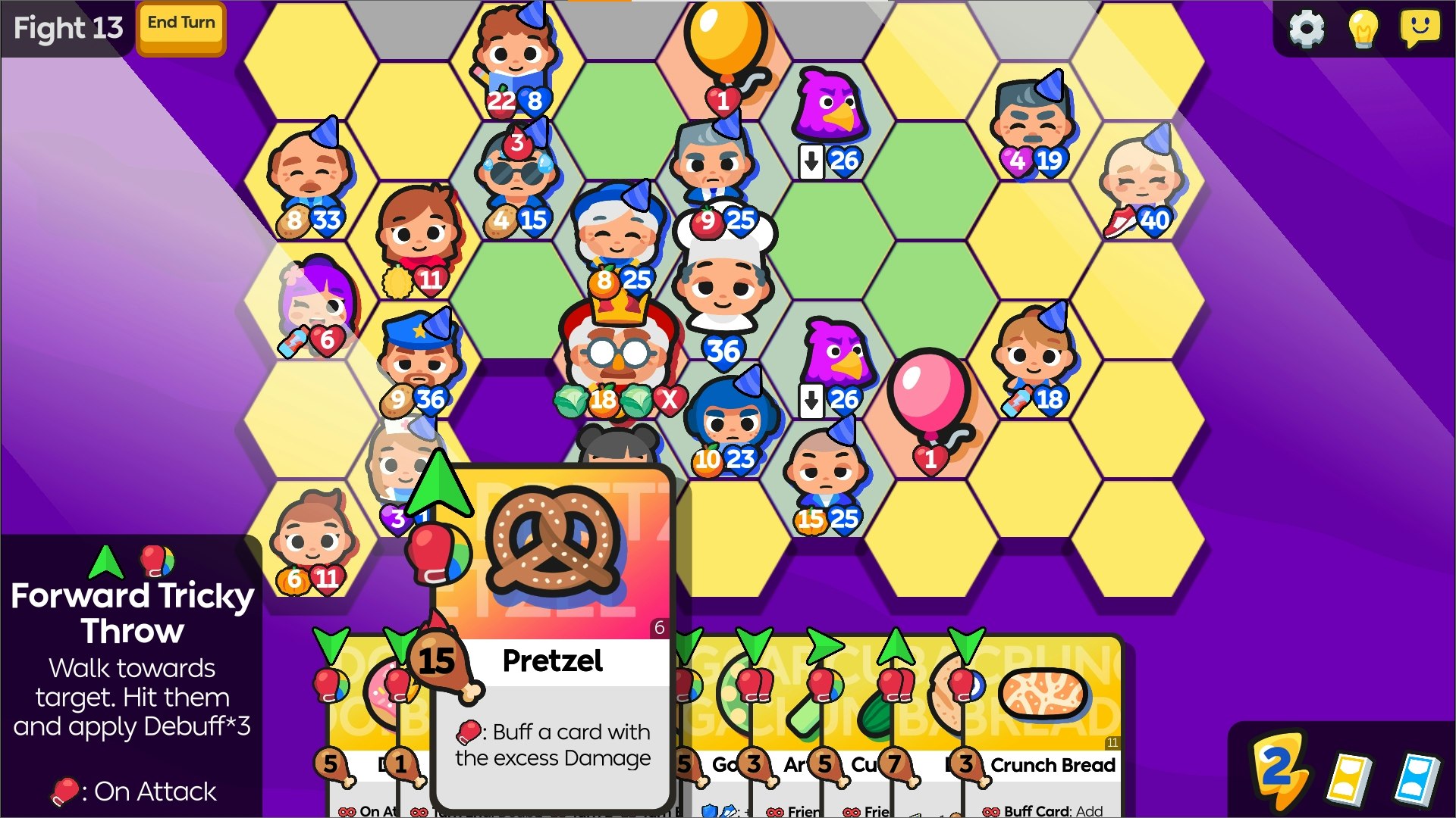 Food Fight Fiesta медиа 4