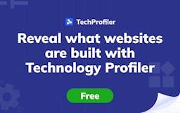 Technology Profiler for Shopify media 1