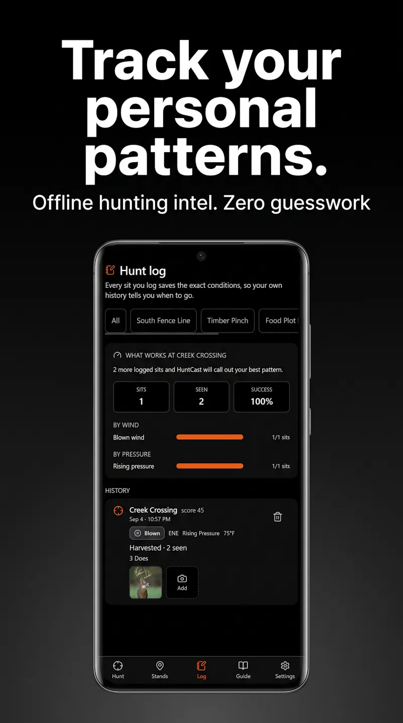 Huntcast: Hunting Forecast screenshot 6