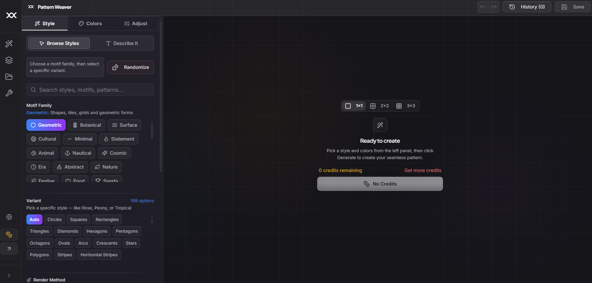 Pattern Weaver media 2