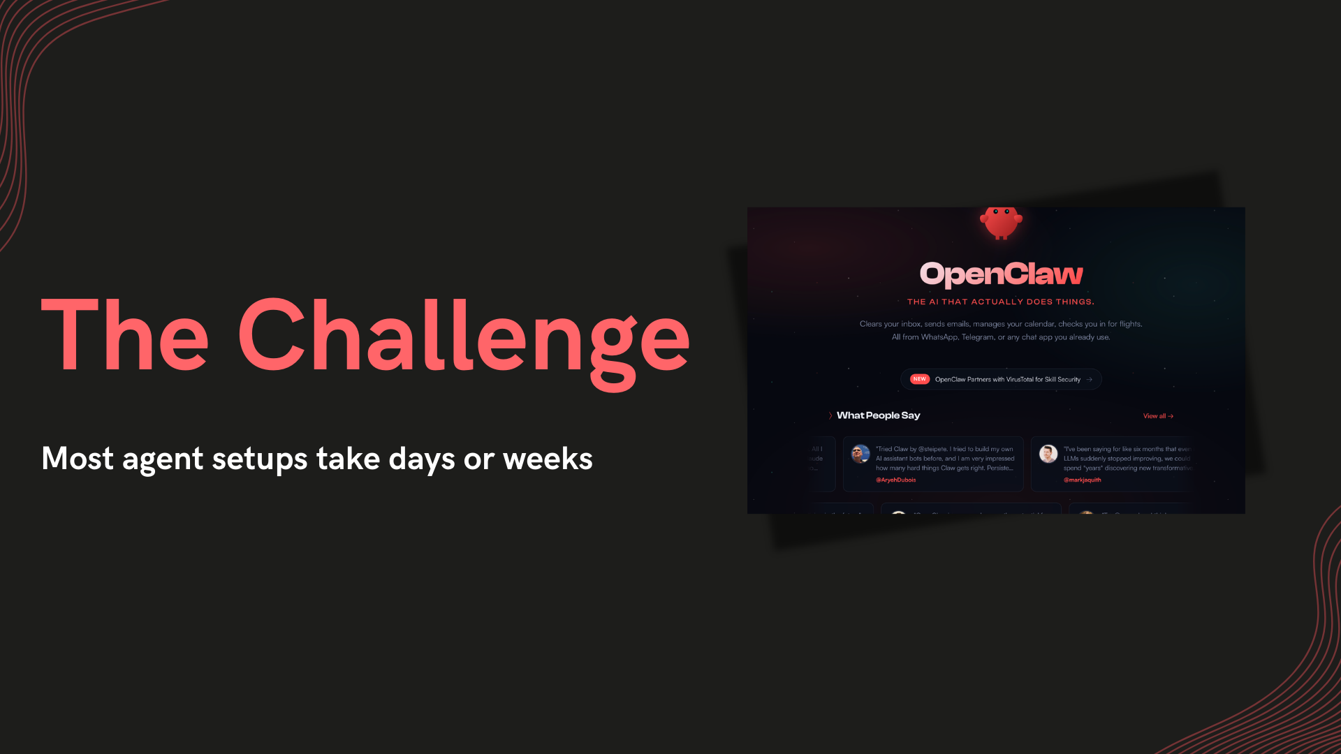 GetClaw — Deploy OpenClaw in 1 Minute - Screenshot 2 showing product features and functionality