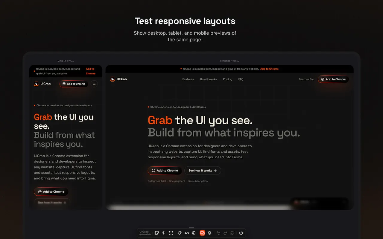 UIGrab - Inspect. Capture. Create. gallery image
