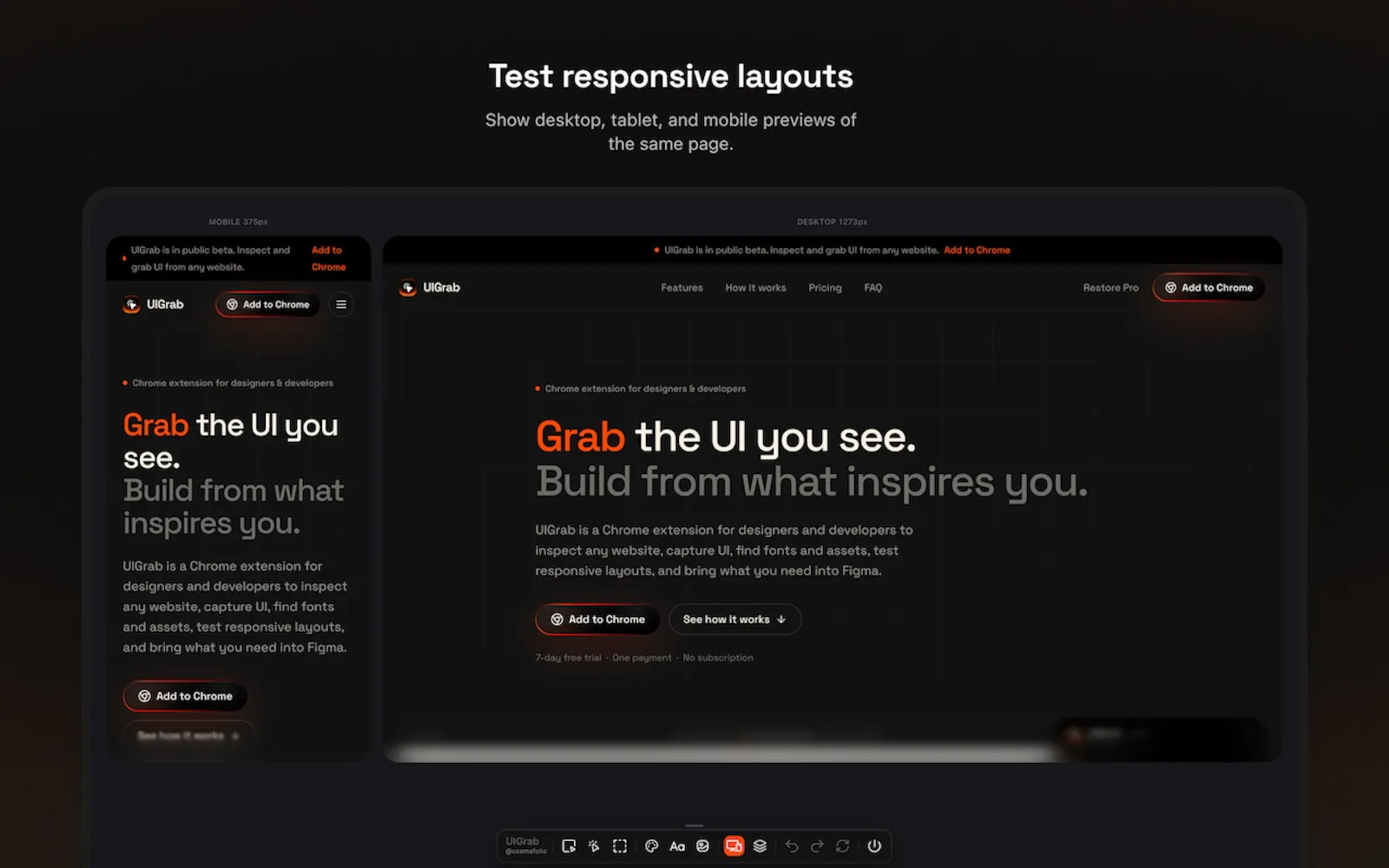 UIGrab - Inspect. Capture. Create. screenshot 4