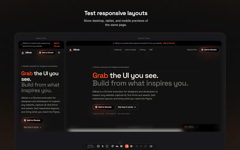 UIGrab - Inspect. Capture. Create. screenshot 4