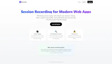 Recordy gallery image