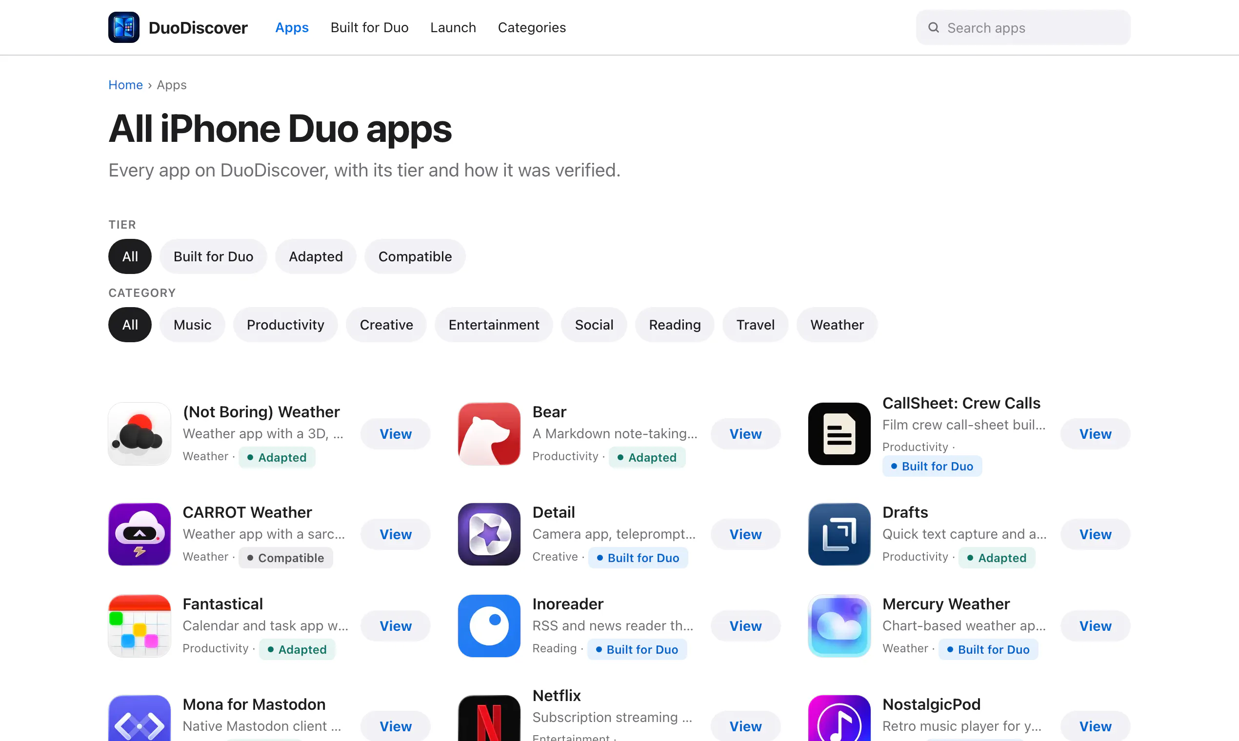 DuoDiscover gallery image