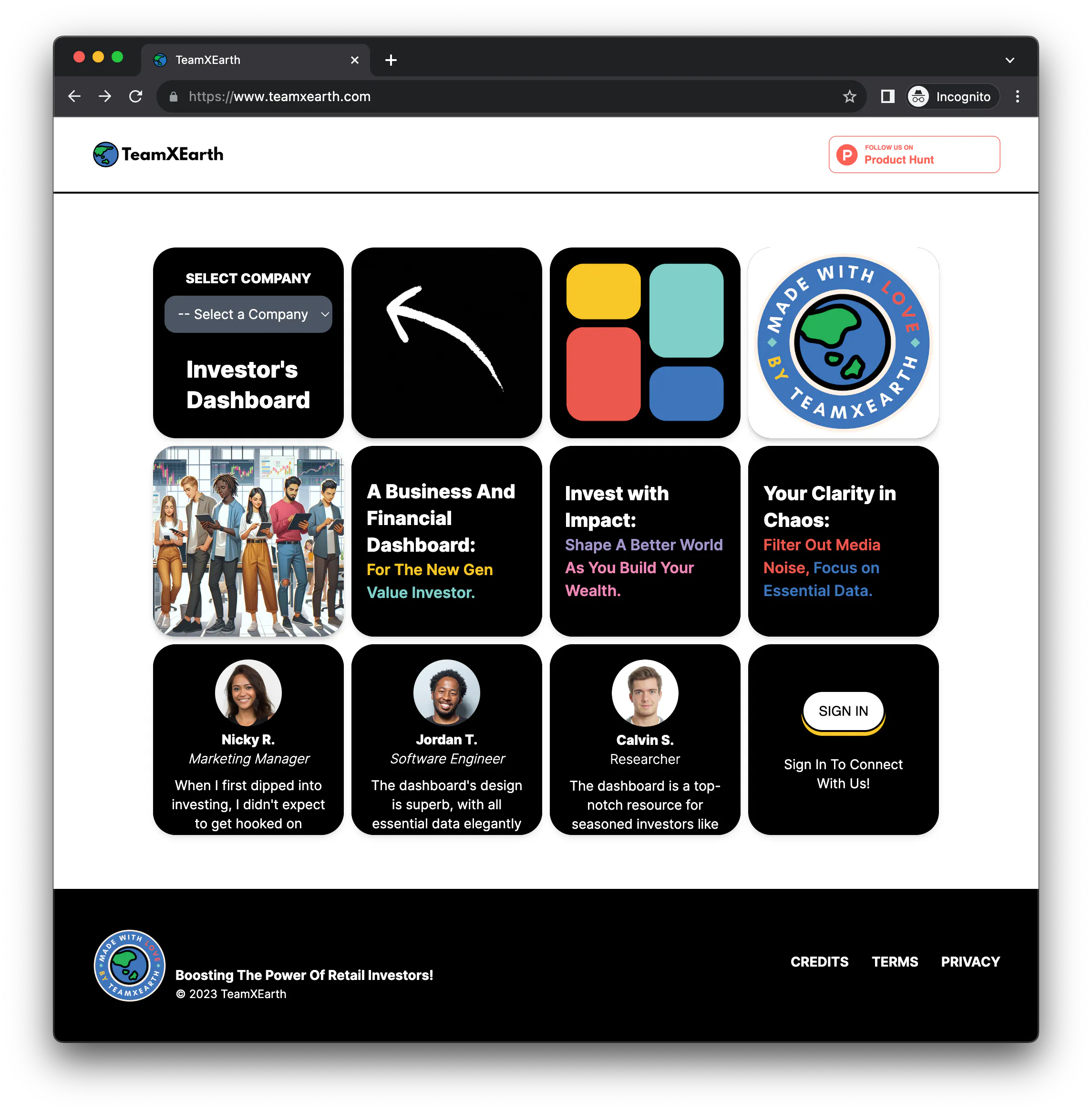 The Investor's Guide to the Galaxy gallery image