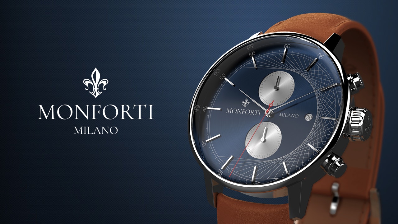 Kickstarter Live now - Italian Design watches Inspired by Leonardo da Vinci gallery image