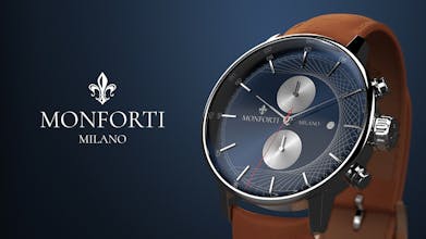 Kickstarter Live now - Italian Design watches Inspired by Leonardo da Vinci gallery image