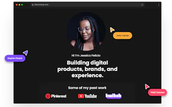 Free AI Personal Website Builder gallery image