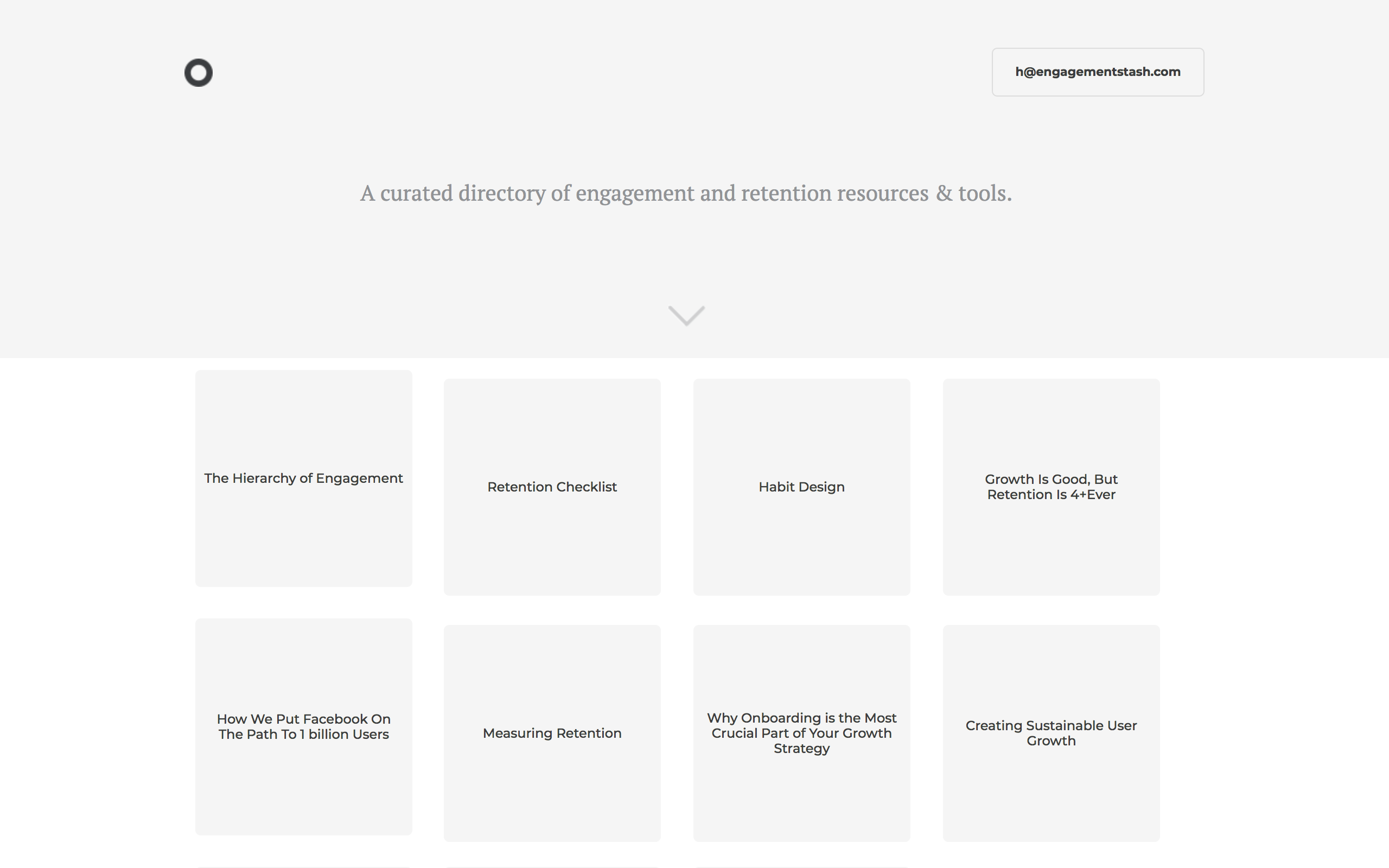 Engagement Stash gallery image